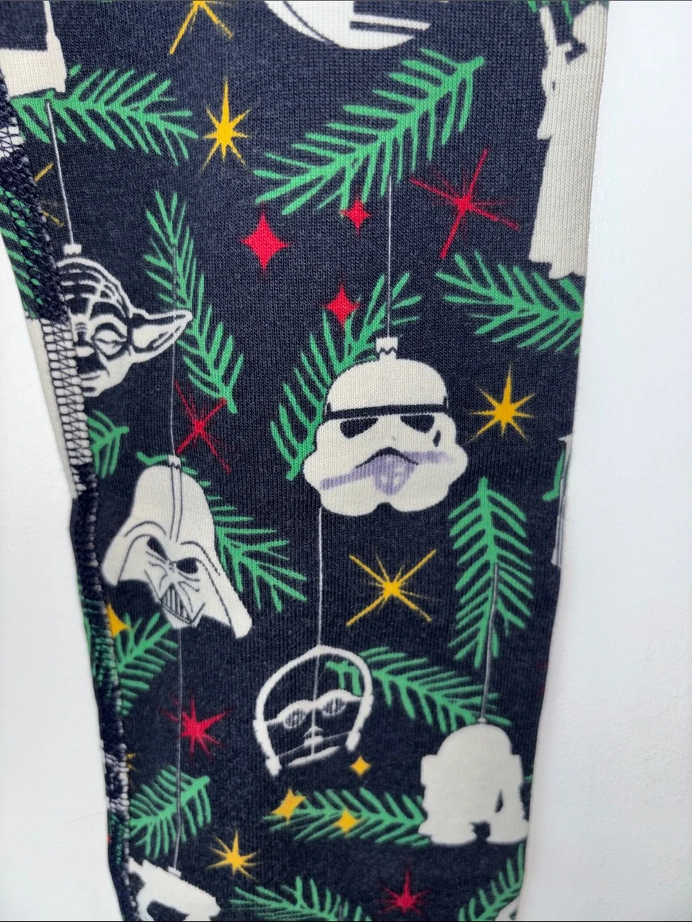 Star Wars Hanna Andersson organic cotton pajamas set 120 6-7